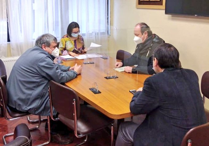 DPP DE TIERRA DEL FUEGO SE REÚNE CON ALCALDES DE LA PROVINCIA