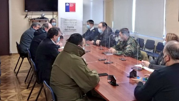 DPP DE TIERRA DEL FUEGO REALIZA 1RA. REUNIÓN COMITÉ PROVINCIAL DE EMERGENCIA