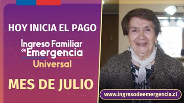 INICIO PAGO IFE UNIVERSAL DE JULIO 2021