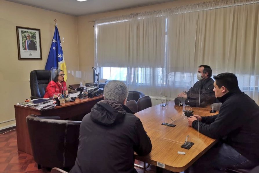 DPP Y CORFO MAGALLANES SE REÚNEN POR PROYECTO ACELERA TIERRA DEL FUEGO