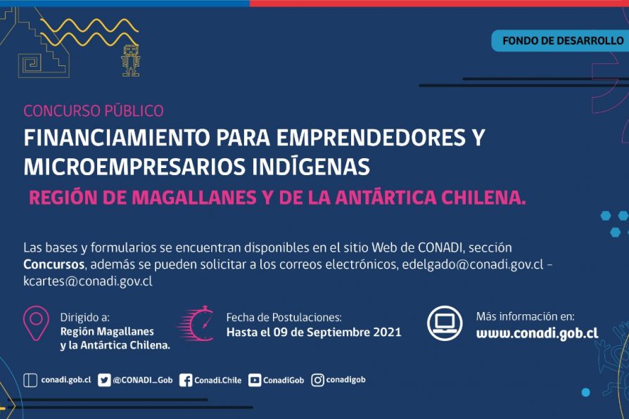 CONCURSO PÚBLICO: FINANCIAMIENTO PARA EMPRENDEDORES Y MICROEMPRESARIOS INDÍGENAS.