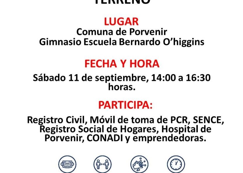 DDP DE TIERRA DEL FUEGO INVITA A GOBIERNO EN TERRENO