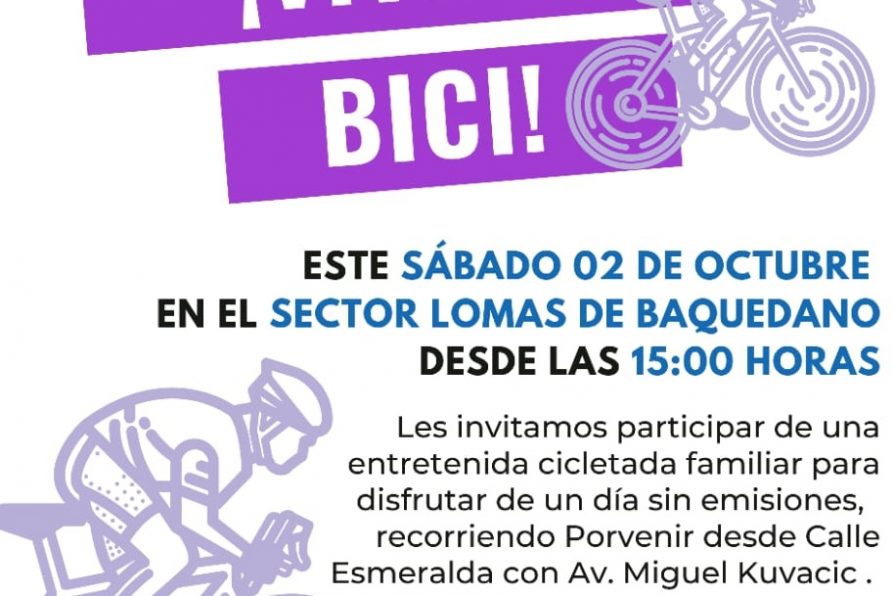 VIVE LA BICI EN PORVENIR