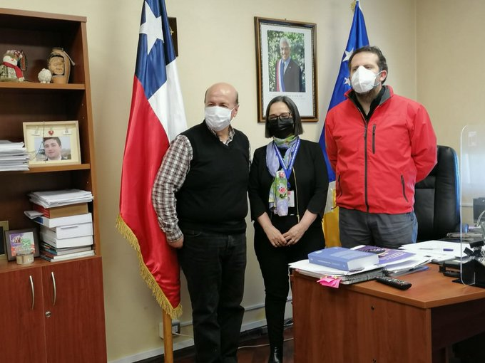 SUBSECRETARIO DE MINERÍA VISITA LA PROVINCIA DE TIERRA DEL FUEGO