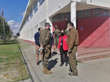 RECORRIDO POR LUGARES DE VOTACIÓN ELECCIONES PRESIDENCIALES