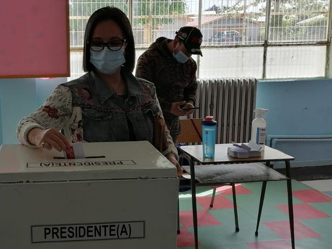 PROCESO ELECCIONES PRESIDENCIALES EN LA PROVINCIA DE TIERRA DEL FUEGO