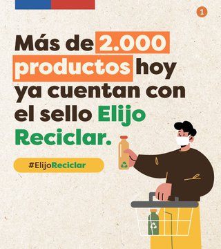 INICIO DEL PROYECTO DEL SELLO ELIJO RECICLAR