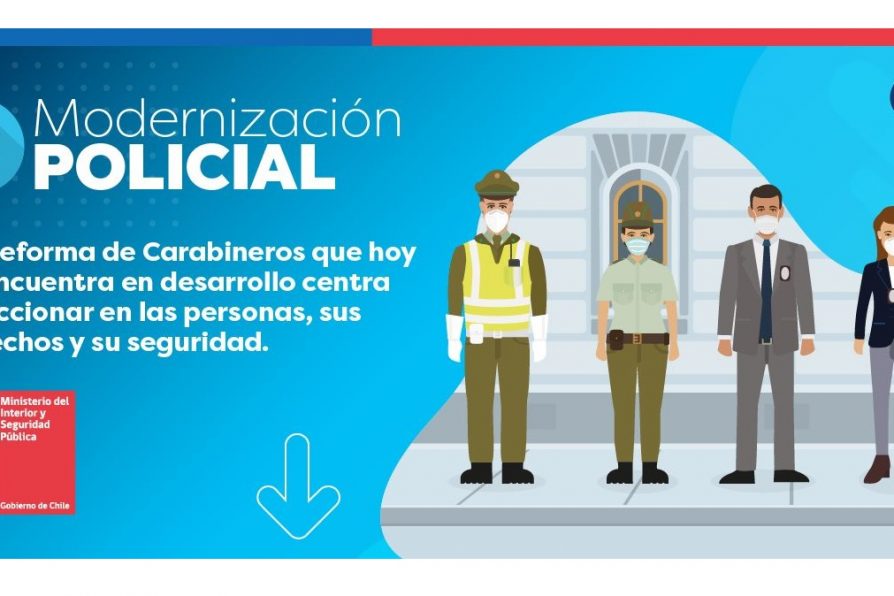 MODERNIZACIÓN Y FORTALECIMIENTO DE GESTIÓN Y TRANSPARENCIA DE LAS POLICÍAS