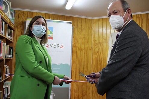 AUTORIDADES INAUGURARON LA PRIMERA BIBLIOTECA PÚBLICA DE LA COMUNA DE PRIMAVERA