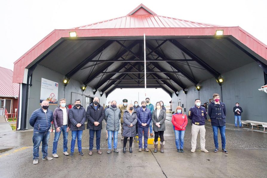 DPP KARIM FIERRO BRSTILO PARTICIPÓ DE LA APERTURA DEL COMPLEJO FRONTERIZO SAN SEBASTIÁN