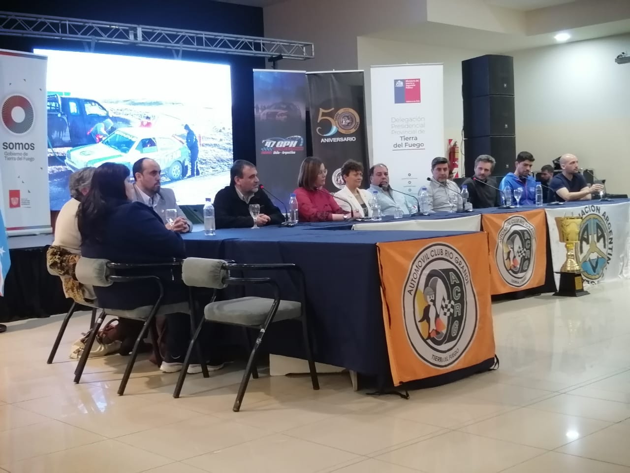 DPP de Tierra del Fuego participa en Lanzamientos del Gran Premio de la Hermandad 2022