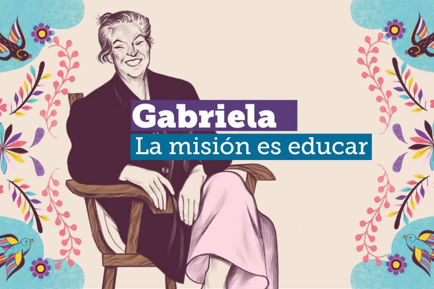 Presidente Gabriel Boric anunció el Plan de Fortalecimiento de la EducaciónRural: Gabriela Mistral
