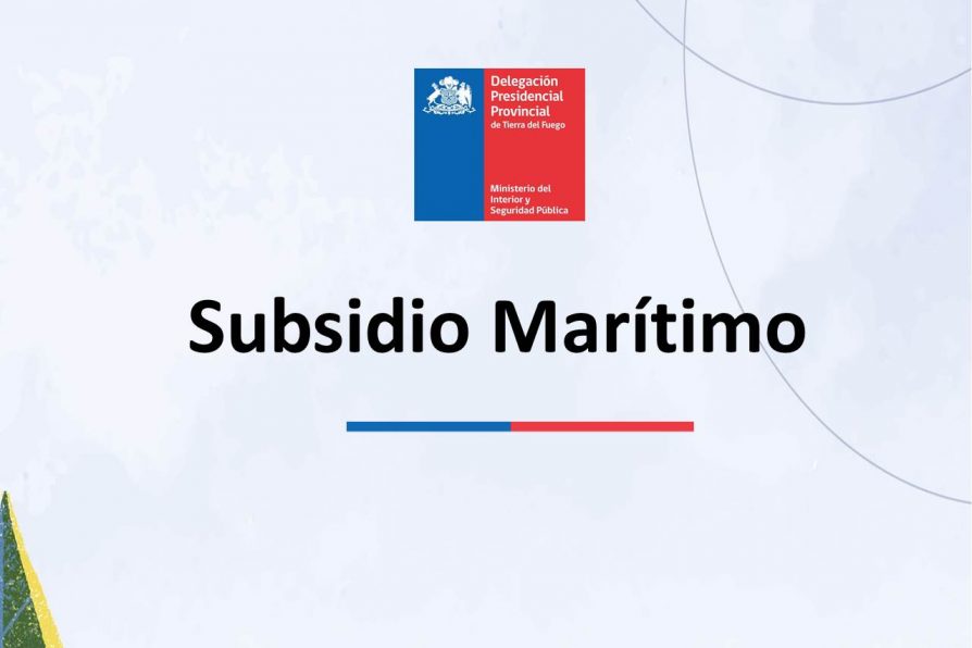 Subsidio marítimo