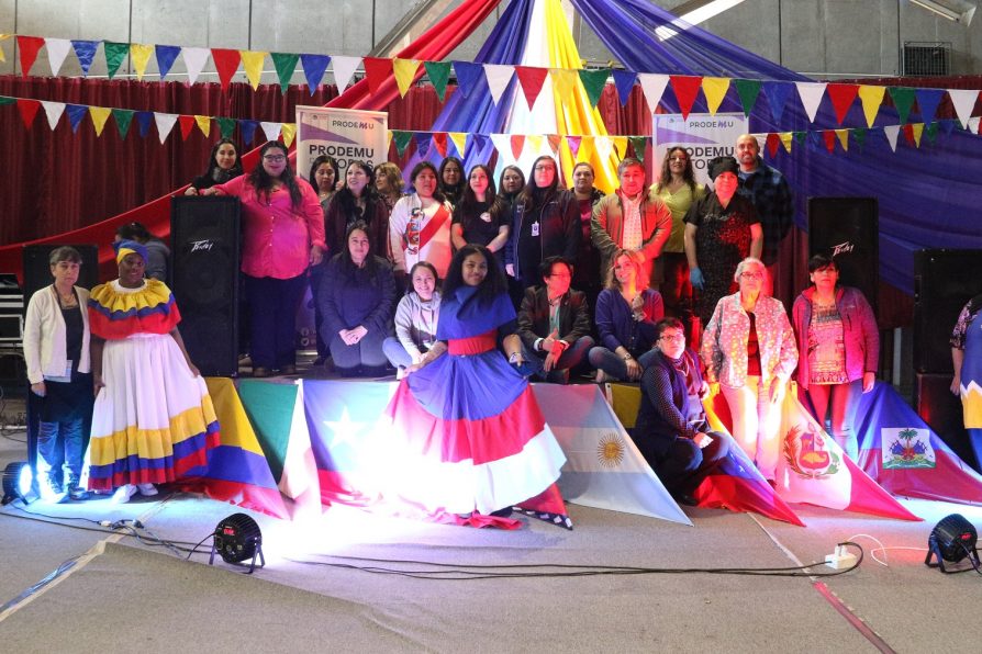 Se realizó la 5ta Feria Intercultural de Porvenir