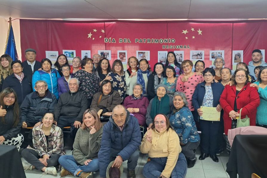 Realizamos encuentro para poner en valor al patrimonio vivo de la Provincia de Tierra del Fuego.