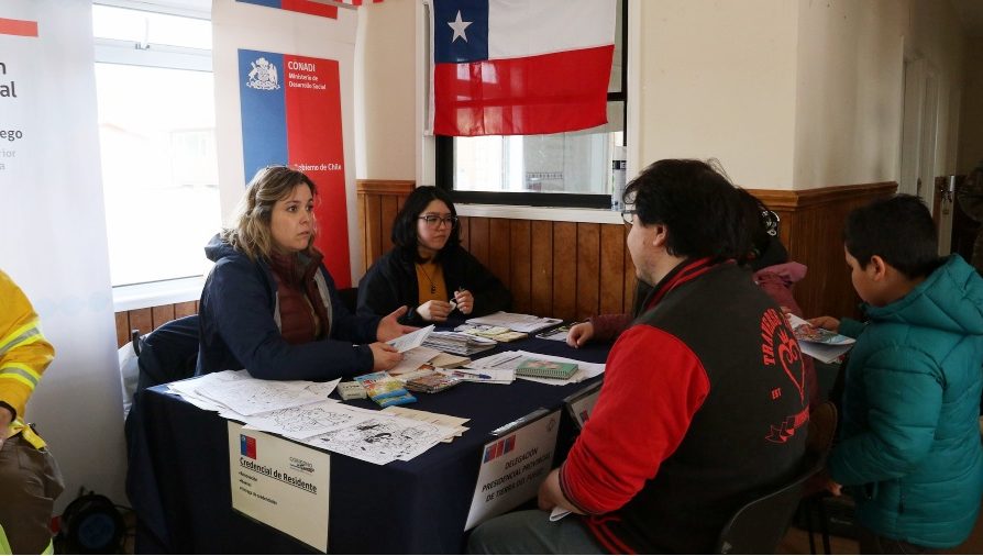 Gobierno en Terreno, por primera vez en Pampa Guanaco