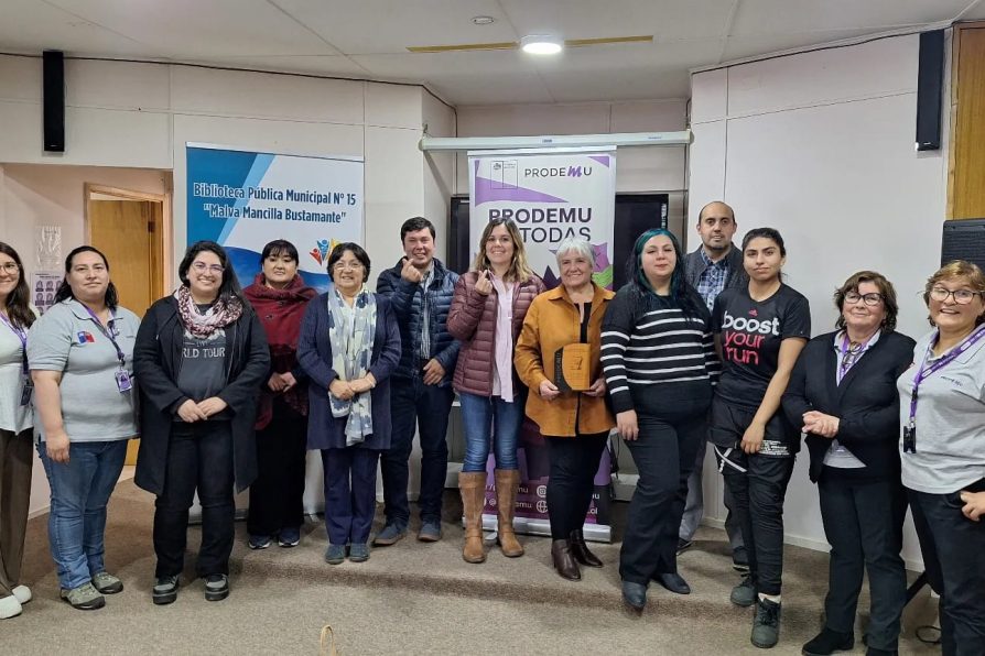 Premiación del concurso literario “Hablemos del 8M”