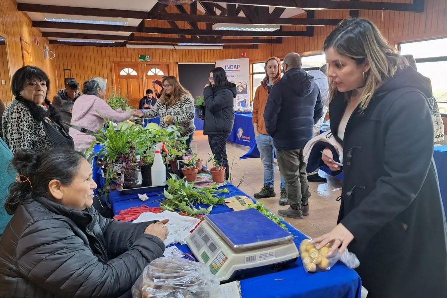 Mercado Rural Campesino en Porvenir congregó a agricultores locales para la venta de sus productos