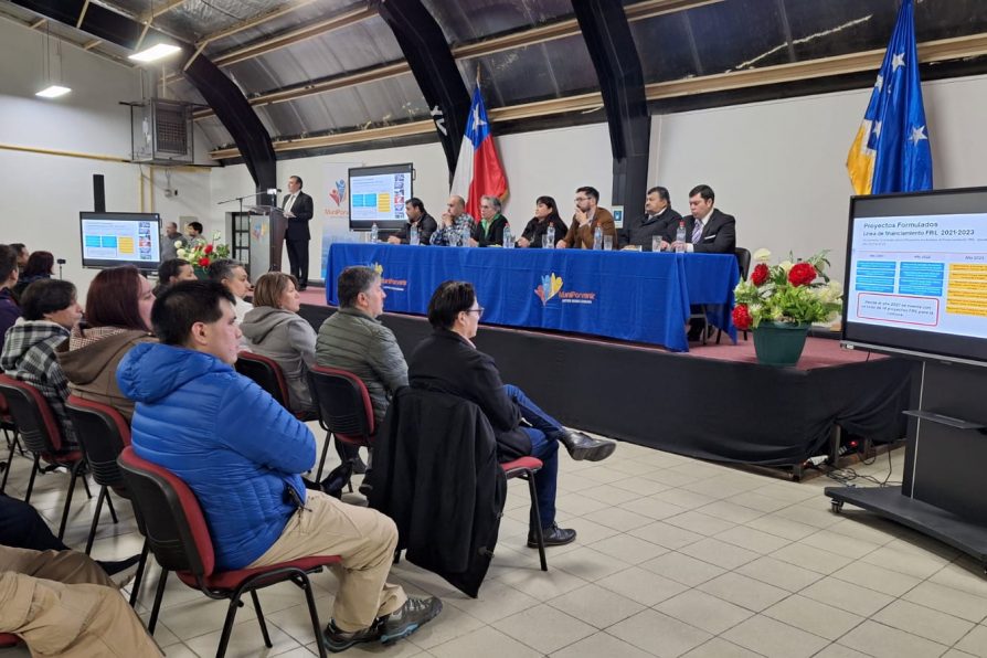 Cuenta Pública Participativa de la Municipalidad de Porvenir