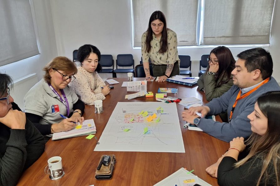 Se realizó un nuevo taller participativo comunitario en la Delegación