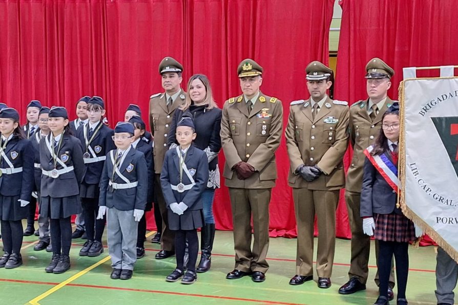 Delegada participa del Juramento de los Brigadistas Escolares Integrales