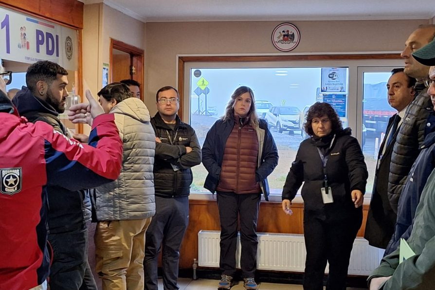 Con visita a complejo fronterizo San Sebastián se avanza hacia modalidad de control integrado