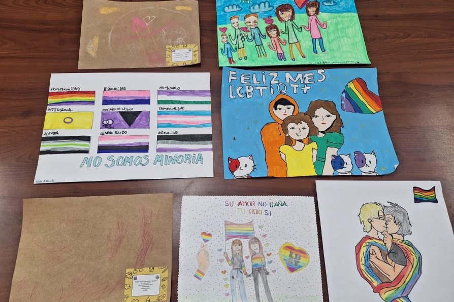 Conoce los resultados del Concurso de Dibujo “Mes del Orgullo”