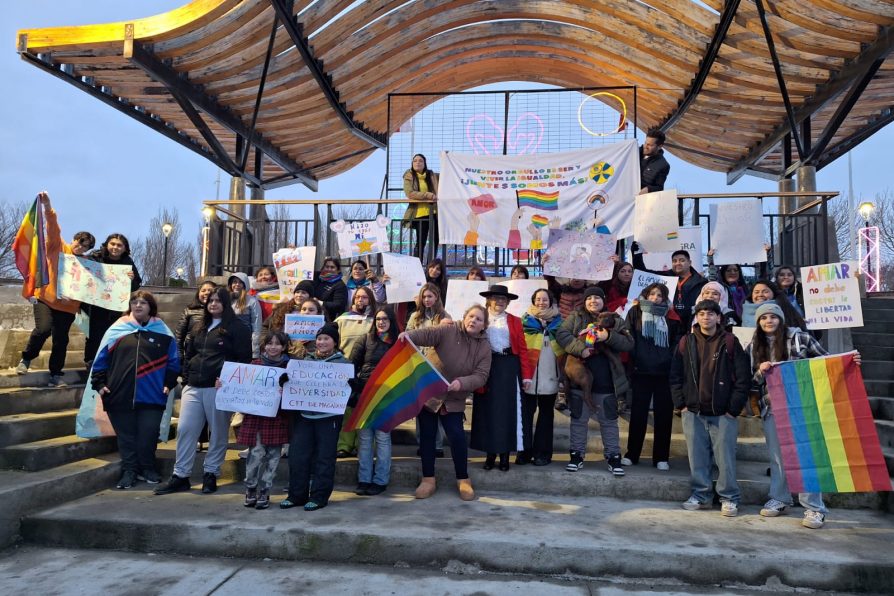 Con recorrido se realizó cierre de actividades enmarcadas en el Orgullo LGBTIQA+