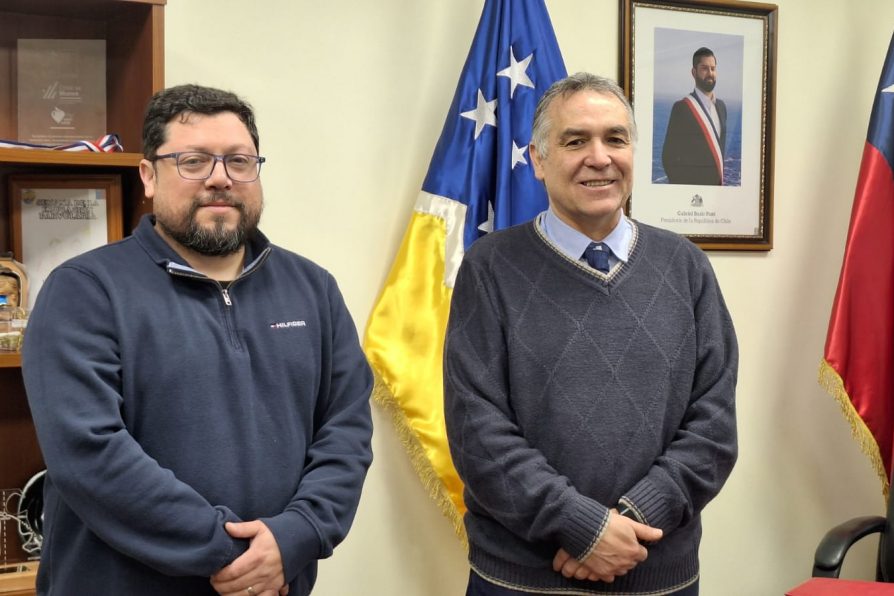 Saludo protocolar: se abordaron los desafíos energéticos de la provincia