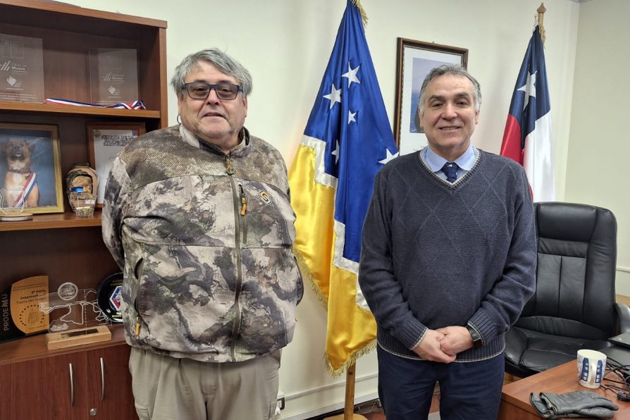 Desafíos y trabajo conjunto marcan conversaciones de saludos protocolares