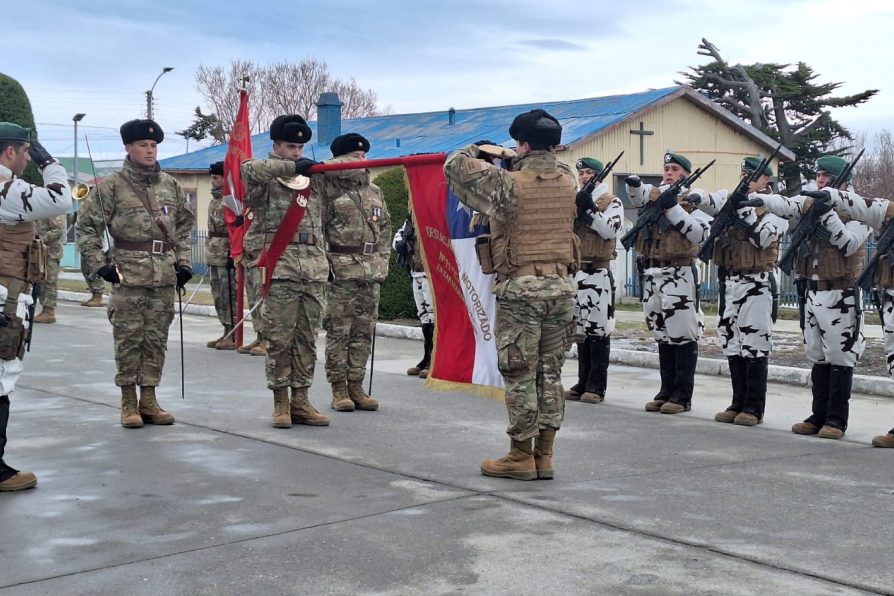 Día de la Bandera y juramento marcaron el 9 de julio en Porvenir