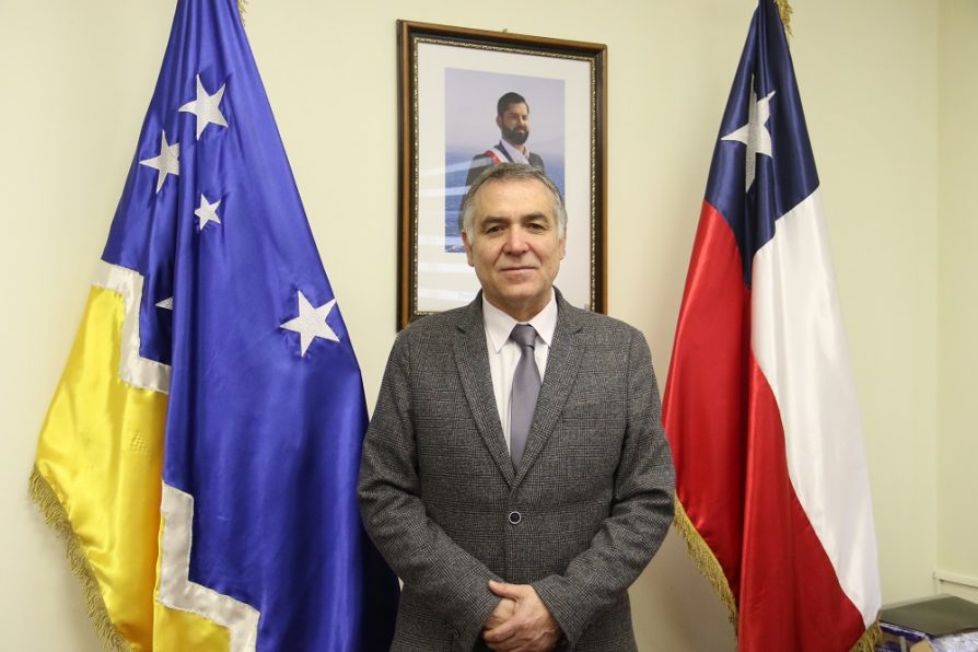 José Campos asume como delegado en la Provincia de Tierra del Fuego