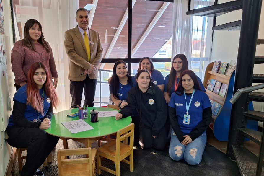 Se inaugura espacio infantil con apoyo de estudiantes de TNS en Párvulo mención en Inclusión de CFT Magallanes