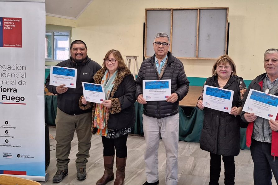 Organizaciones sociales de Porvenir recibieron financiamiento destinado a fortalecer la participación y acción comunitaria