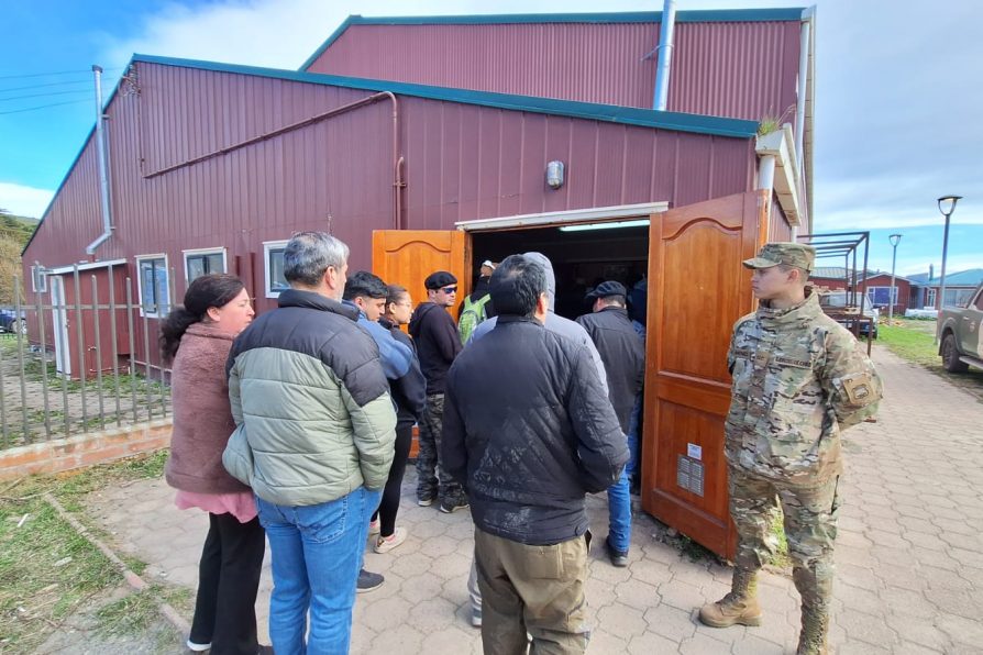 Monitoreo de elecciones en Tierra del Fuego