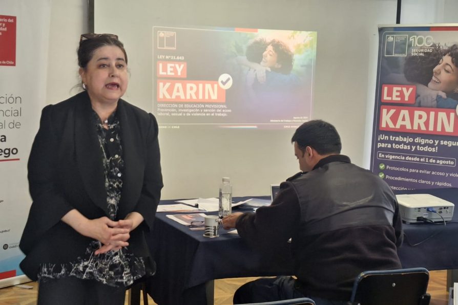 No es Talla, es Ley: se realizó charla sobe Ley Karin en Porvenir