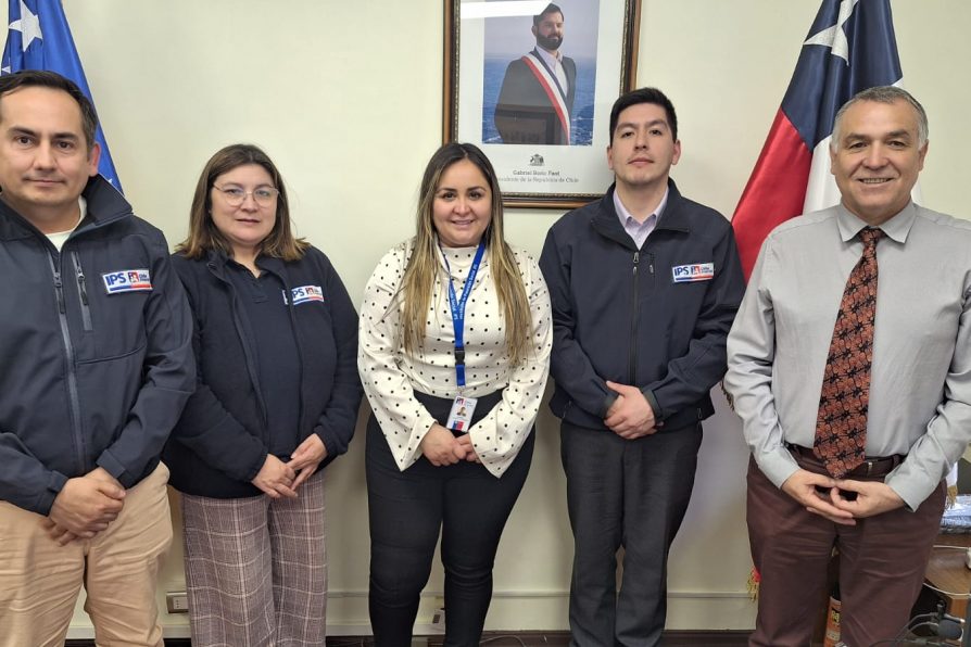 Saludo protocolar de Directora Regional de IPS