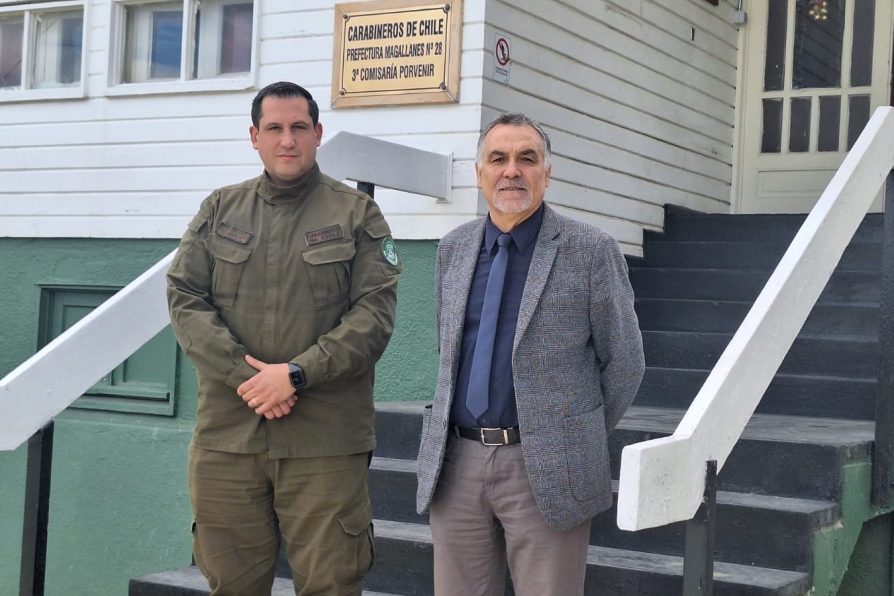 Desde delegación provincial se refuerza el rol de Carabineros como garantes de la seguridad en Tierra del Fuego