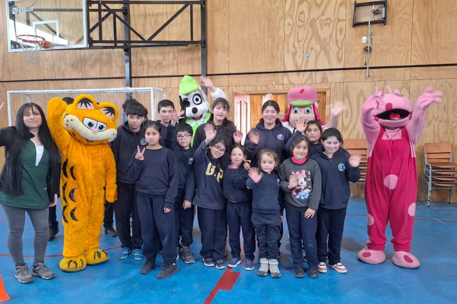 Fiesta de la Niñez es celebrada en Timaukel