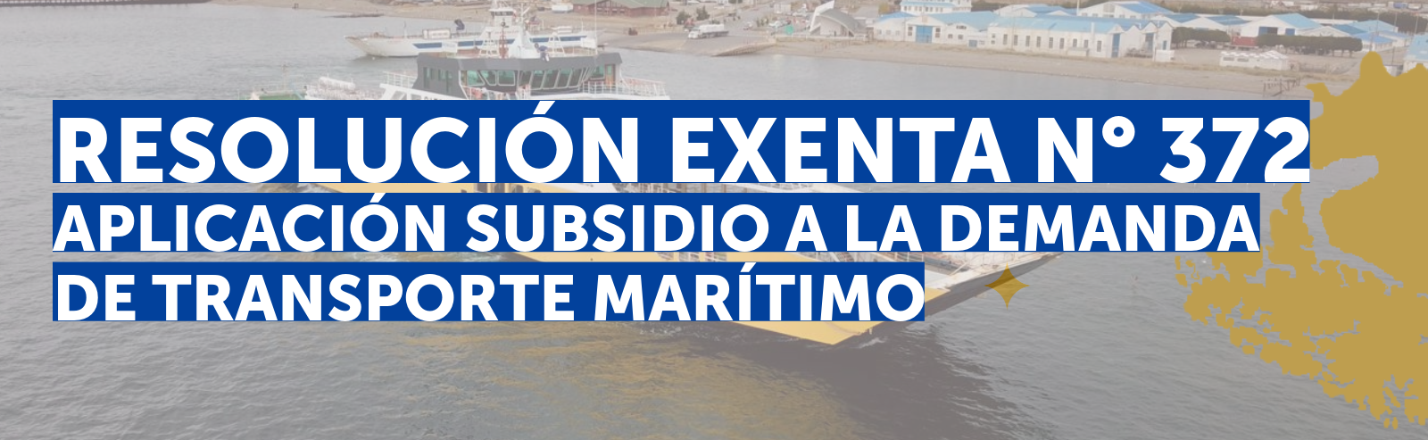 Resolución exenta N°372