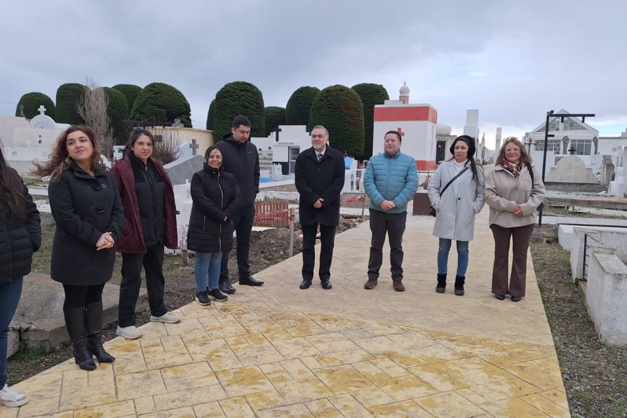 Delegación Presidencial de Tierra del Fuego conmemora los 214 años del Ministerio del Interior y rinde homenaje a la memoria de Sergio Pinto Muñoz