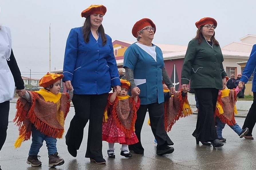 Se inician las celebraciones de fiestas patrias en Tierra del Fuego