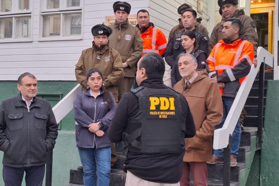 Operativo intersectorial en Porvenir refuerza compromiso con la seguridad y el control migratorio en Tierra del Fuego