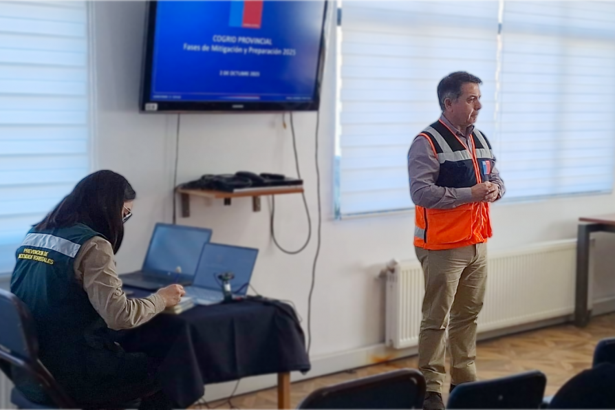 COGRID Preventivo refuerza coordinación ante emergencias forestales en Tierra del Fuego