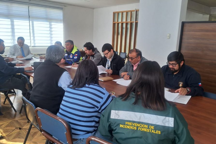 Reunión de coordinación para la 20ª edición del Gran Premio Karukinka
