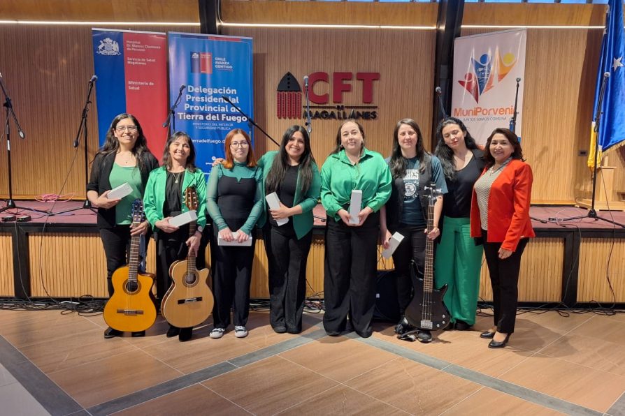 Festival de la No Violencia convocó a la comunidad fueguina en una jornada de arte, reflexión y compromiso