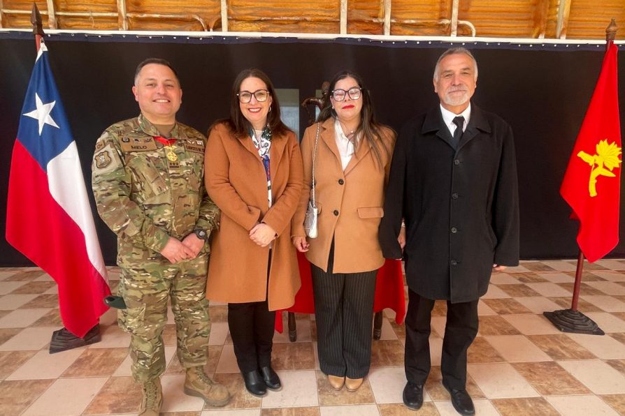 Cambio de Mando en el Destacamento Motorizado N°11 Caupolicán