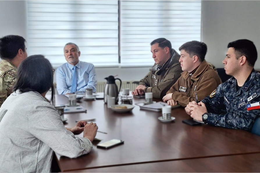 Reunión de coordinación por proceso eleccionario en Tierra del Fuego