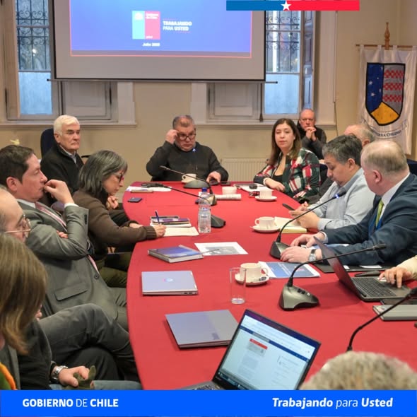 Delegada Presidencial participa en Comisión Especial de Conectividad Regional para fortalecer la conectividad en Tierra del Fuego