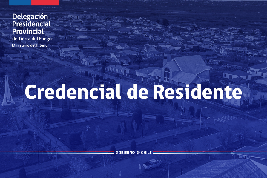 Credencial de residentes